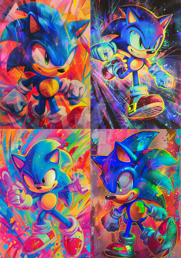Sonic Deviantart Textures Sonic by Buffy2ville on DeviantArt