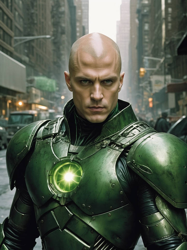 Lex Luthor by Buffy2ville on DeviantArt