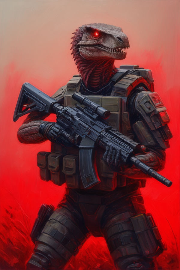 Raptor Soldier by Buffy2ville on DeviantArt
