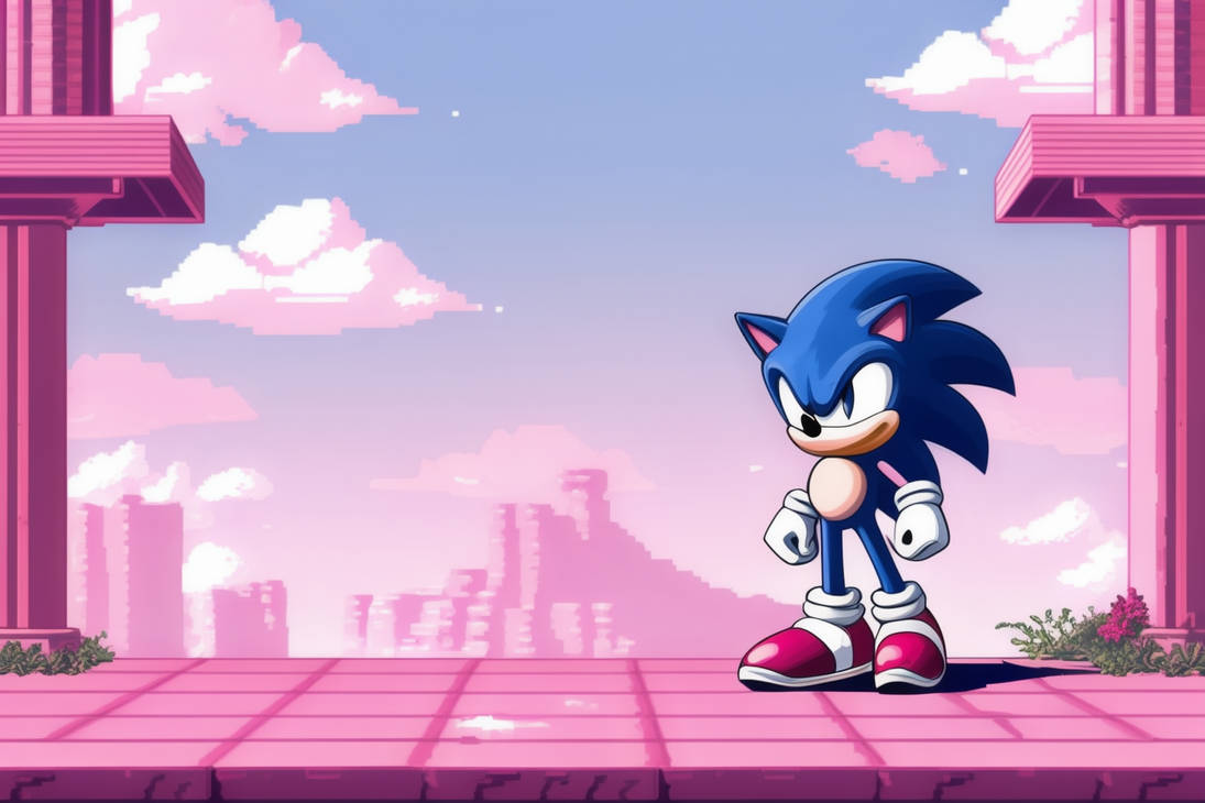Sonic Deviantart Textures SONIC by Buffy2ville on DeviantArt