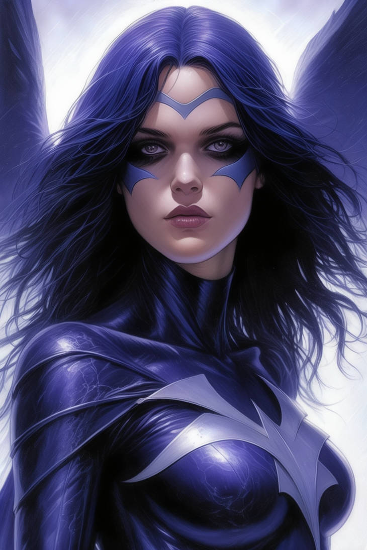 Raven dc comics by Buffy2ville on DeviantArt