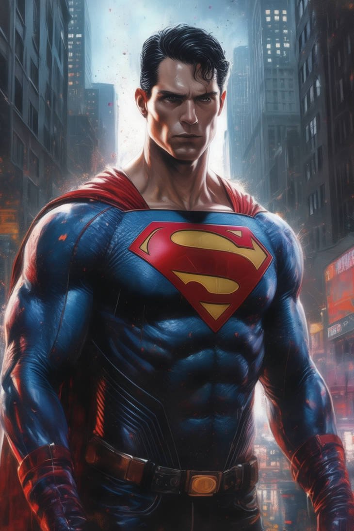Superman - Alternative universe by Leork-Dream on DeviantArt