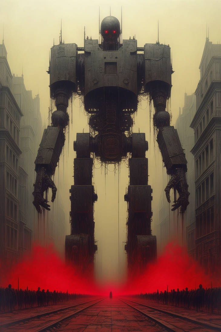 Giant Robot by Buffy2ville on DeviantArt