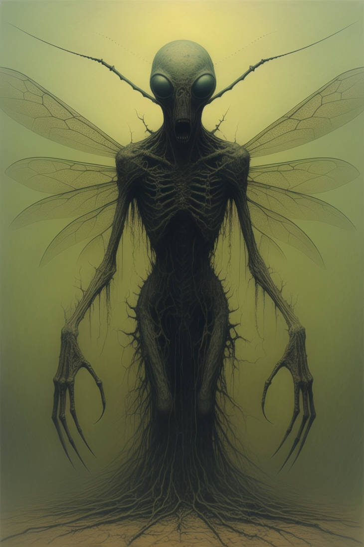 Insectoid by Buffy2ville on DeviantArt