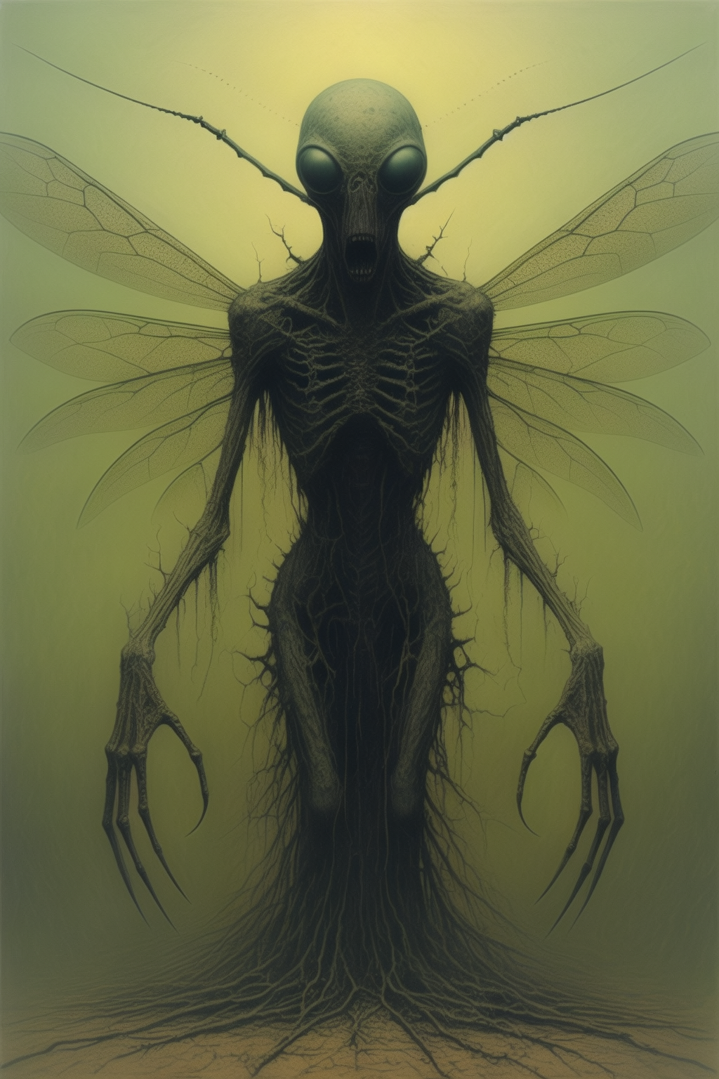 Insectoid Deviantart Insectoid by Buffy2ville on DeviantArt
