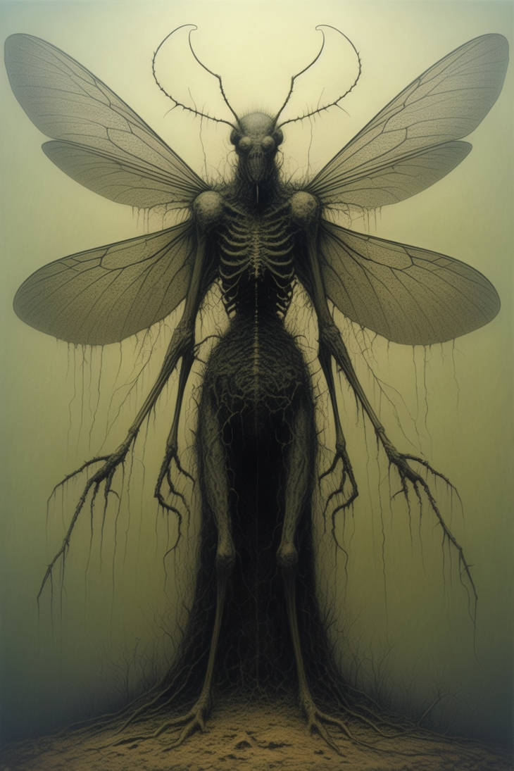 Insectoid by Buffy2ville on DeviantArt