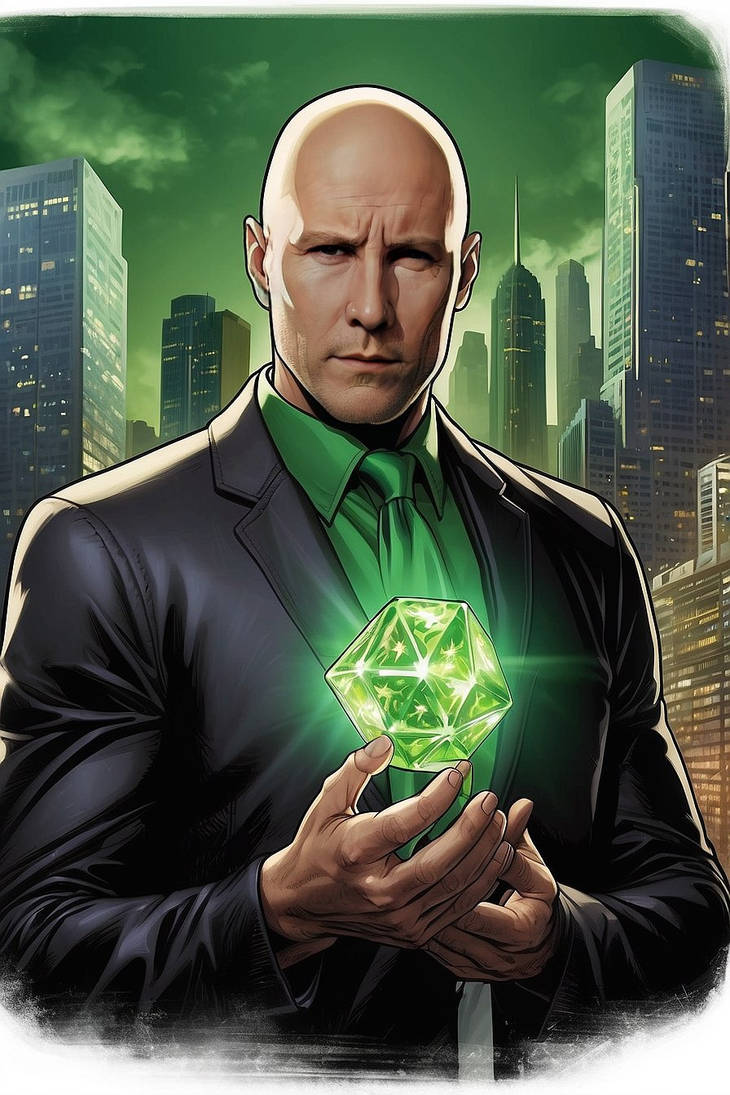 Lex Luthor Muscles Lex Luthor by Buffy2ville on DeviantArt
