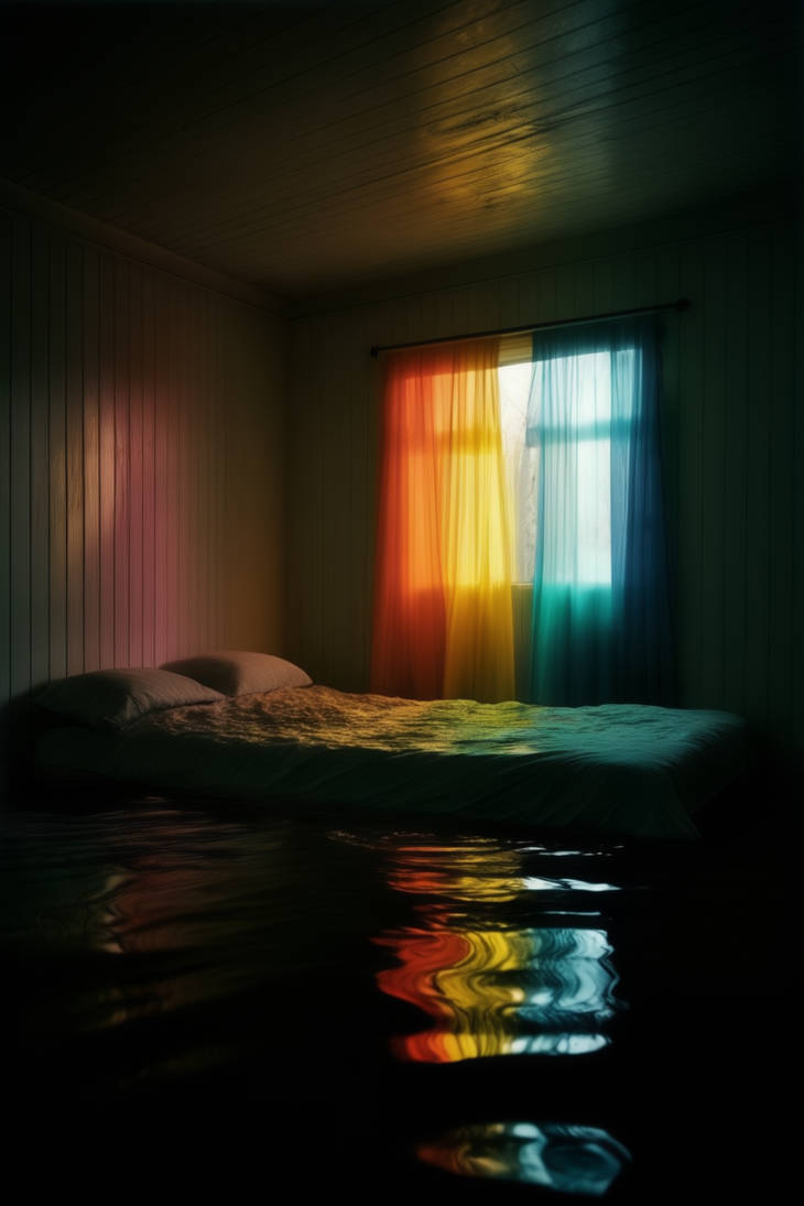 Bedroom liminal space by Buffy2ville on DeviantArt