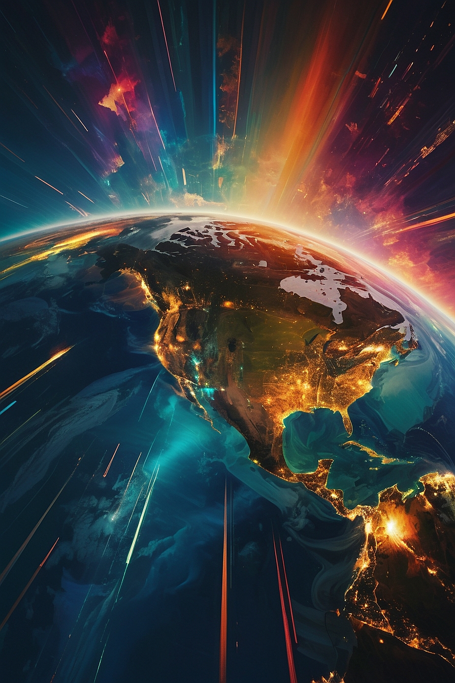 Google Earth Deviantart Earth by Buffy2ville on DeviantArt