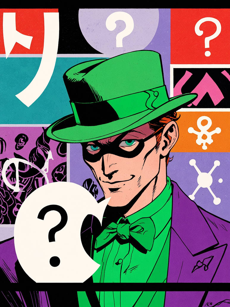 The Riddler by Buffy2ville on DeviantArt
