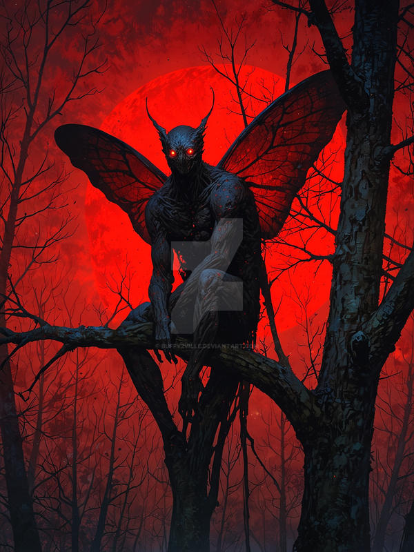 Mothman by Buffy2ville on DeviantArt