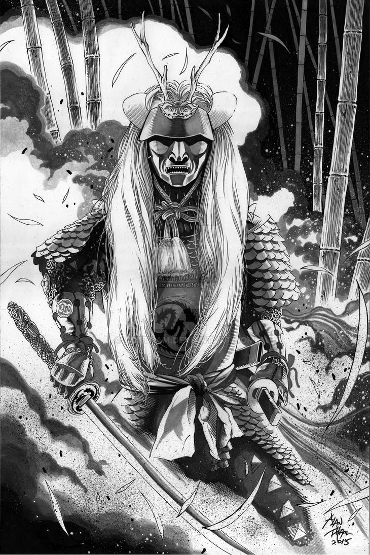 Ingrid Ryu Art Gin-Ryu Commission Final by ARTTHAM on DeviantArt