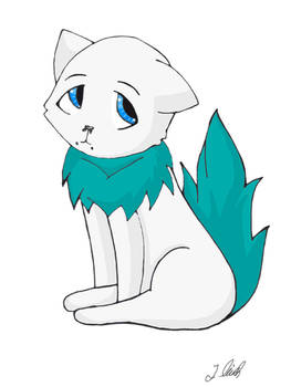 Me as a cat / colour !