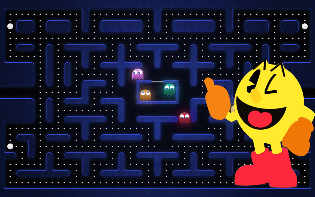 Pacman phonk. Pacman герои. Пакмен герои игра Пакман. Пэкмэн герои игры. Желтый призрак Пакман.