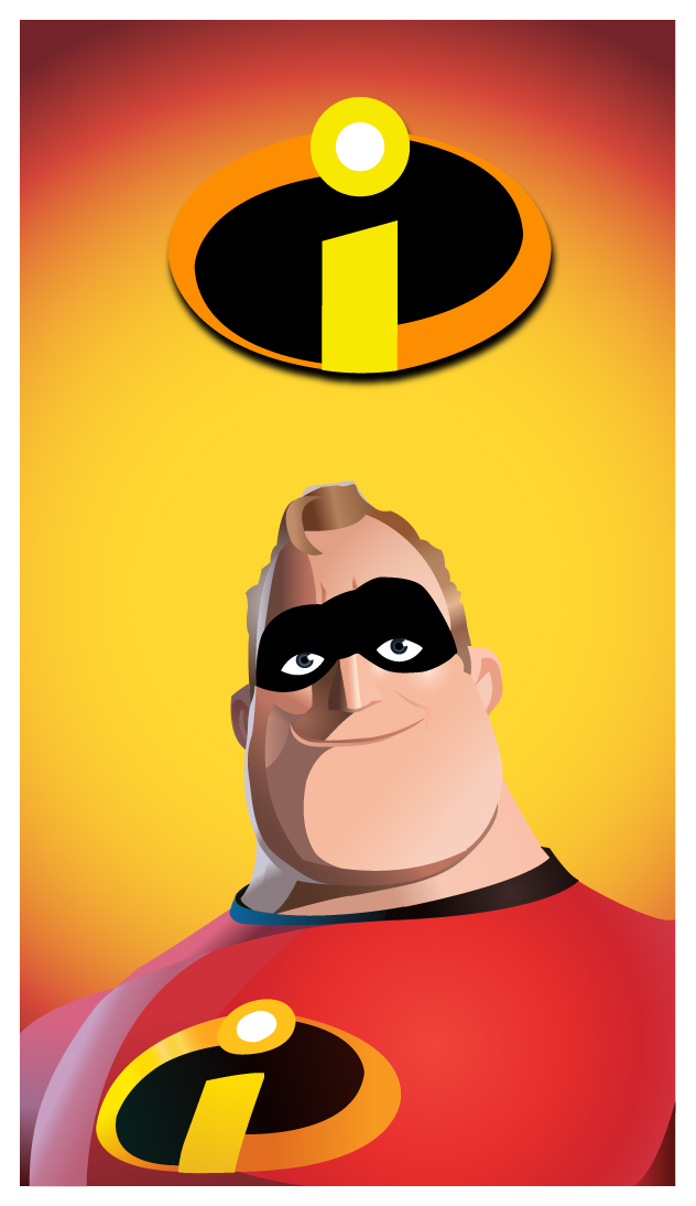 Mr Incredible by reiva00 on DeviantArt