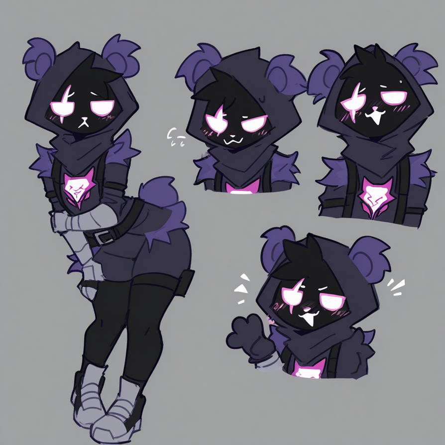 some raven team leader art by untitledGooberAi on DeviantArt