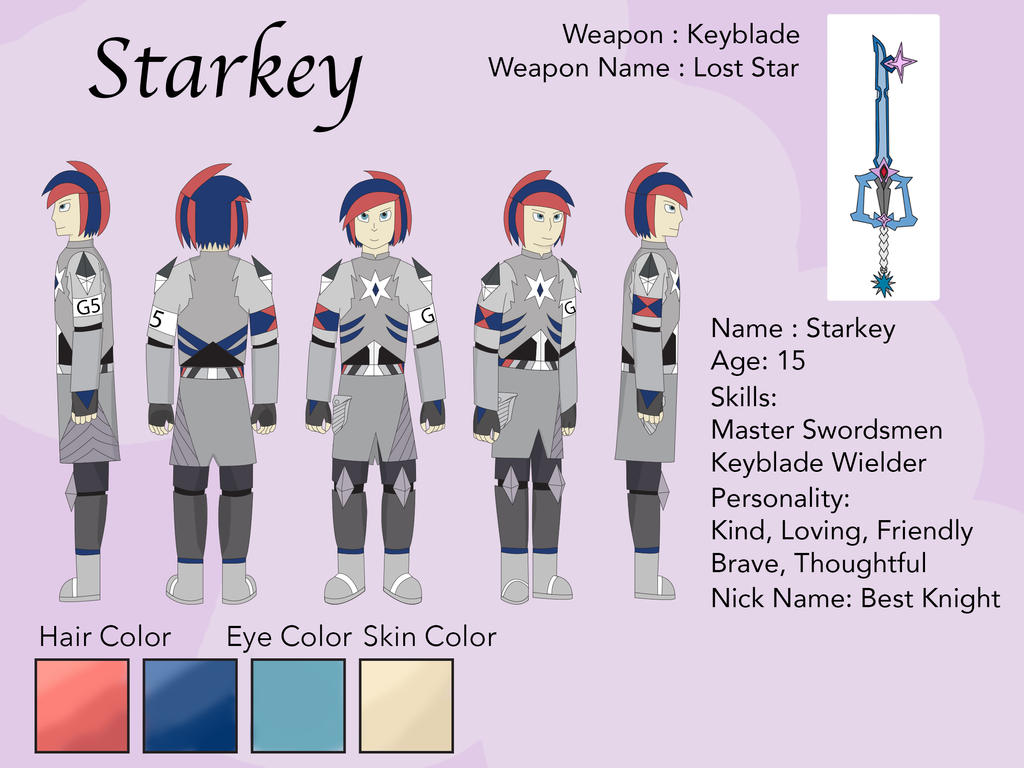 Starkey Remake Form.pdf Starkey Ref Sheet: V3 by General5 on DeviantArt
