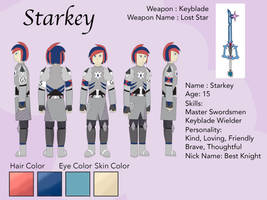 Starkey Ref Sheet: V3