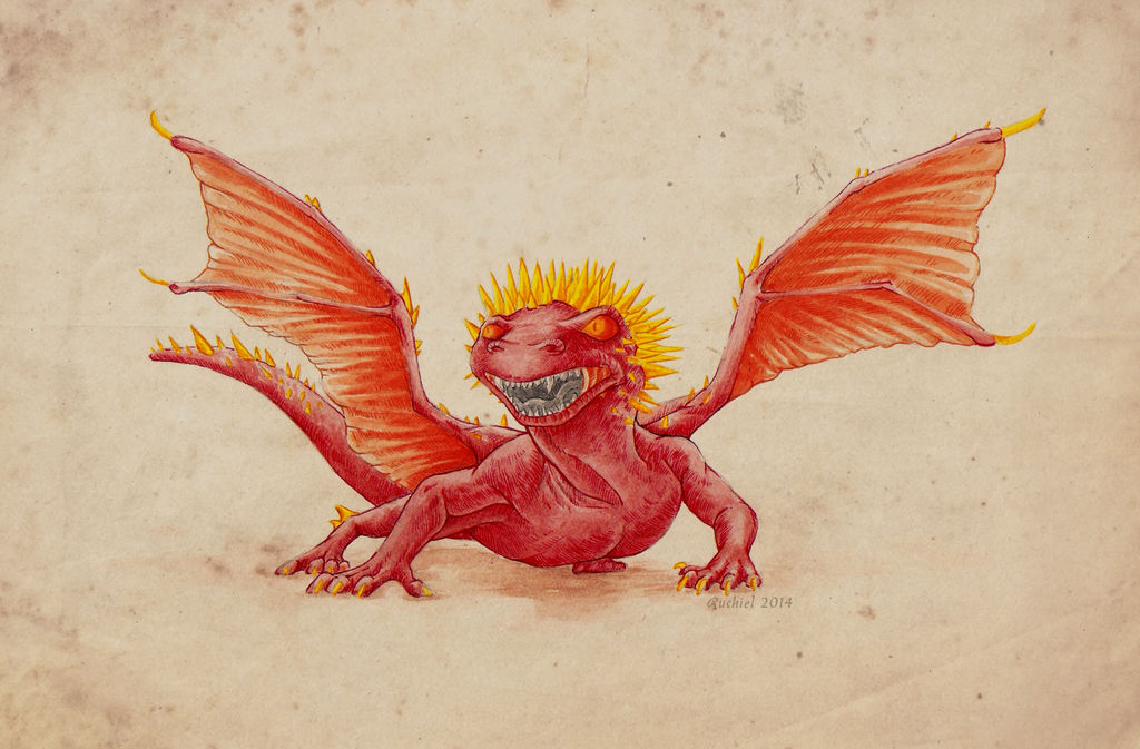 Chinese Fireball by Ruchiel on DeviantArt