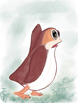 A nice Porg in this trying time