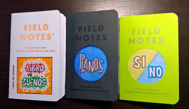 Field Notes covers