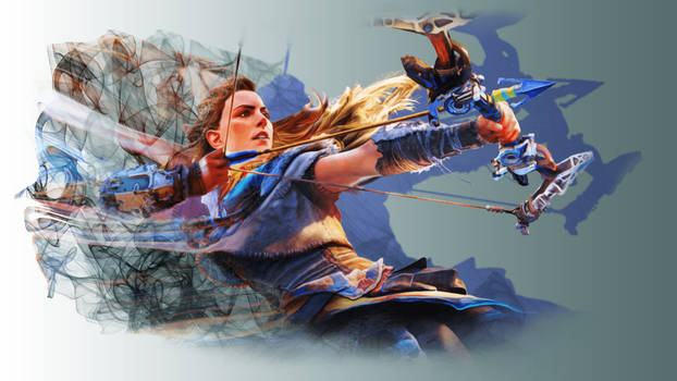 Horizon Zero Dawn: Aloy Wallpaper