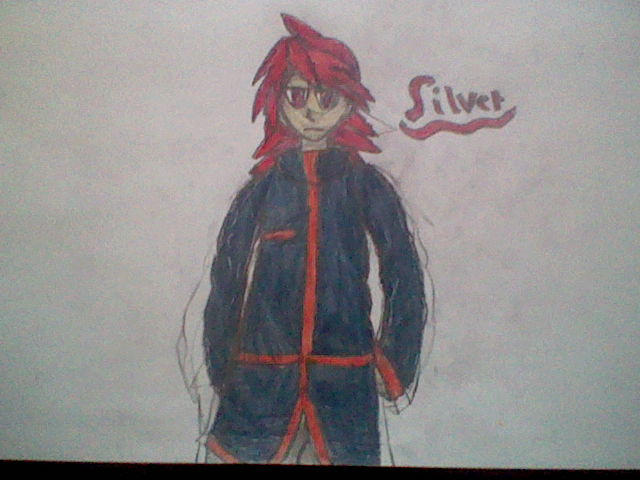 Rival Silver-Pokemon Heart Gold/Soul Silver by RubyUmbreon on DeviantArt