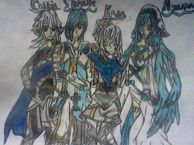 Family Drawing-Fire Emblem Fates
