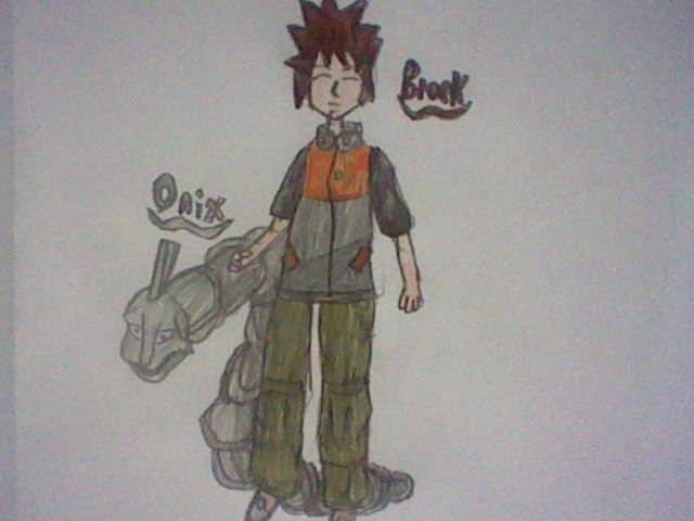 Pokemon Fire Onix