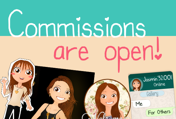 Commissions are OPEN! :D