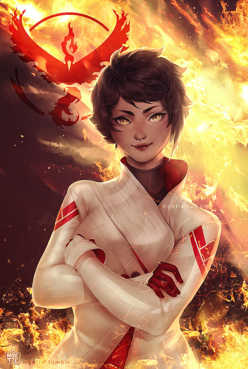 Team Valor - Candela