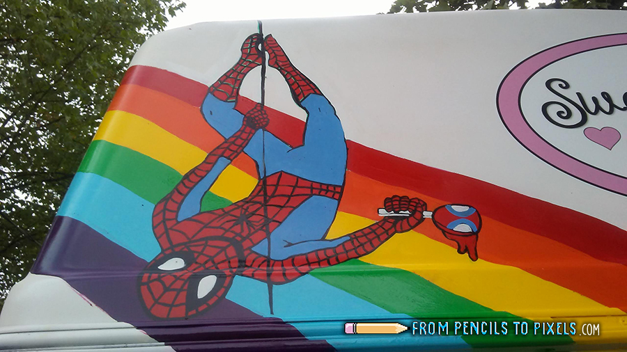 Ice Cream Truck Spiderman By Frompencilstopixels On Deviantart Ice Cream Truck Spiderman By Frompencilstopixels On Deviantart