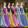 Disney Princess Tudor Style