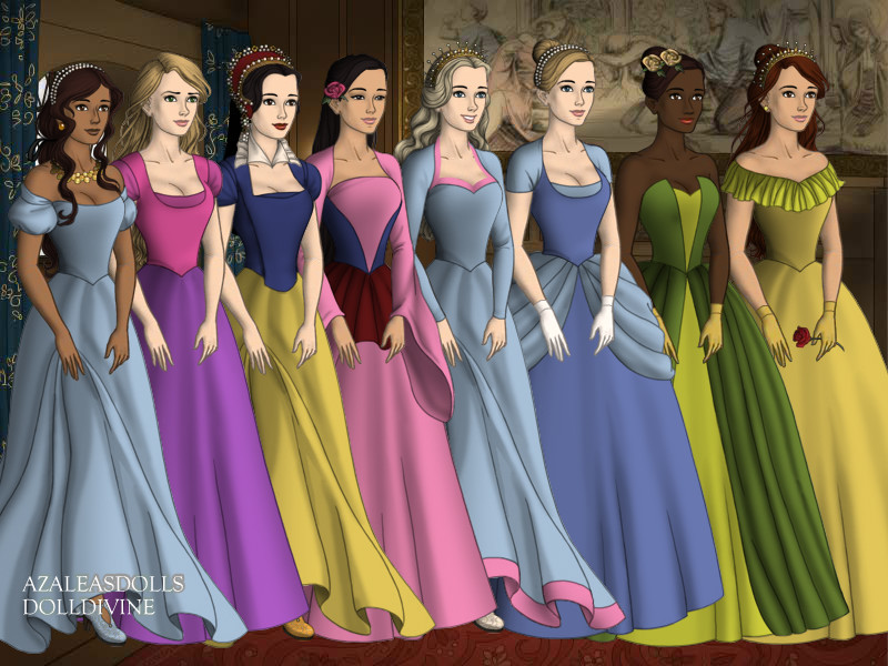 Disney Princess Tudor Style