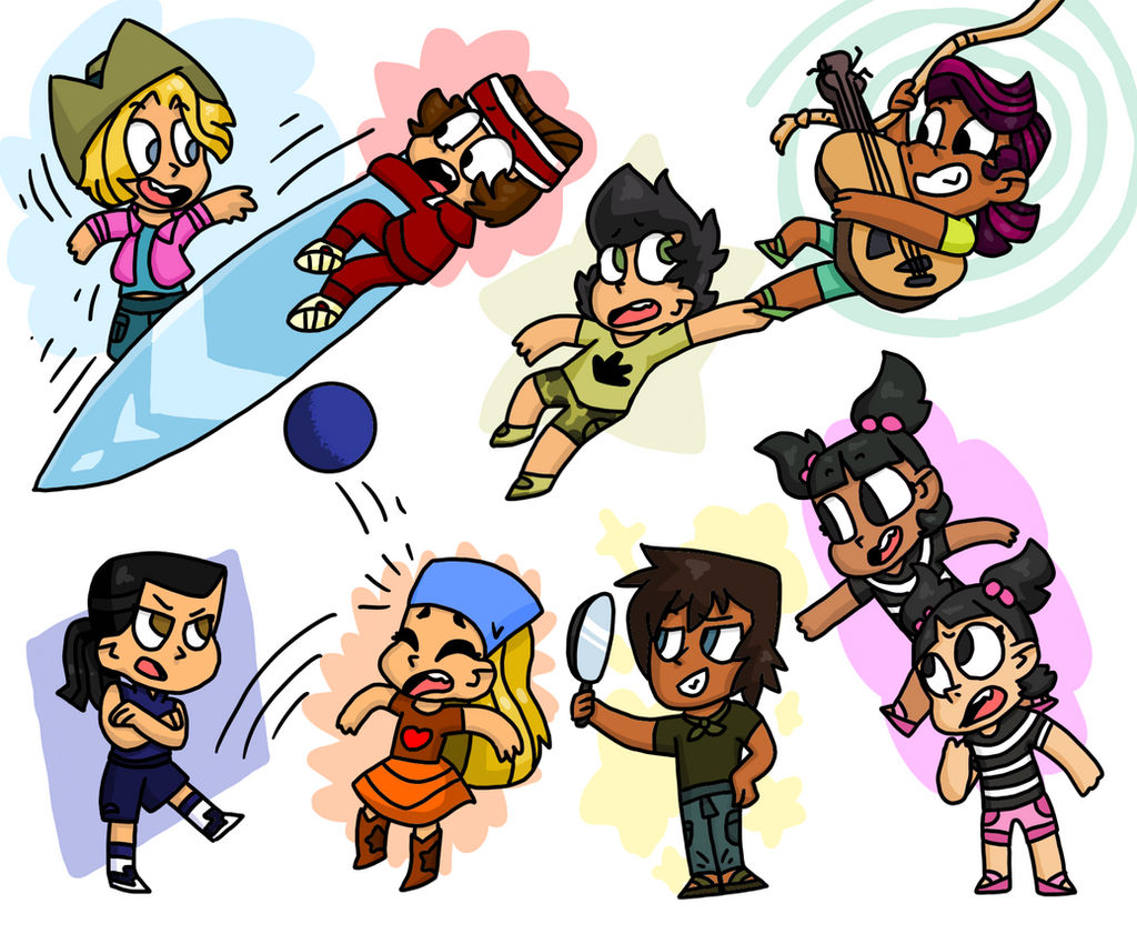 Td Rama Deviantart Total dramarama unused by AnnaAnimater on DeviantArt