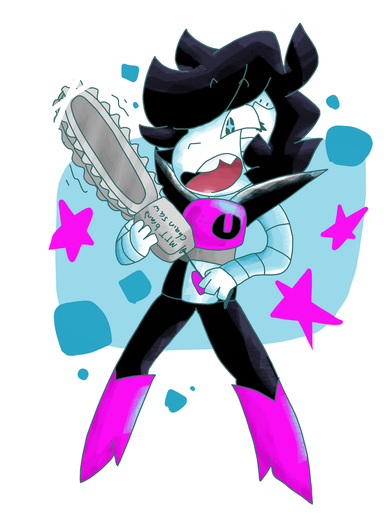 Mettaton is ready for battle by AnnaAnimater on DeviantArt