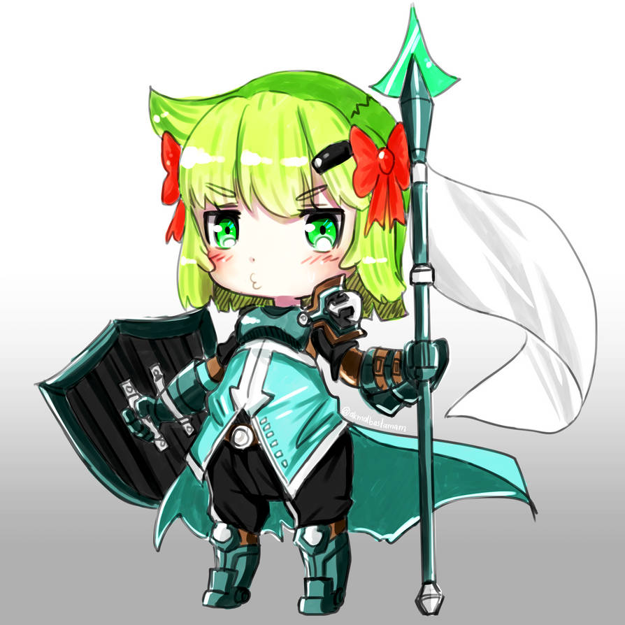 Knightro Chibi Chibi Knight by mikumiku95 on DeviantArt