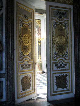 Versailles Doorway