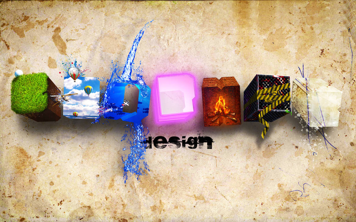 Graphic Design Wallpaper by jackispiboi