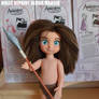 Tarzan Disney Animator ooak