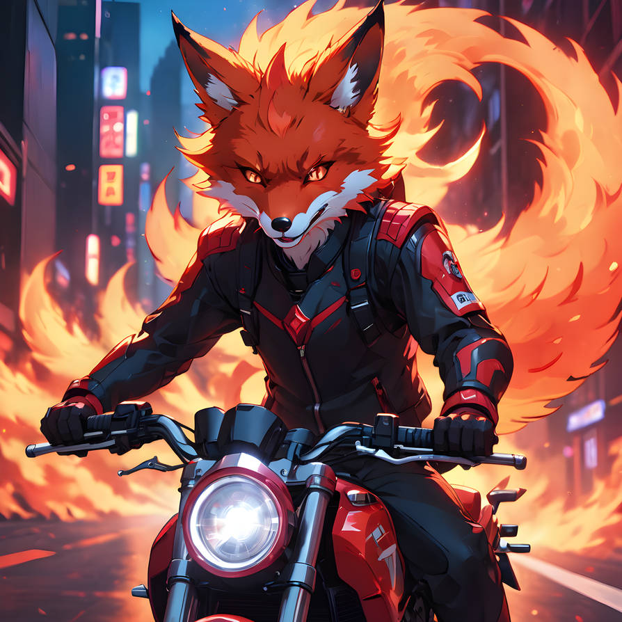Hellrider by FoxxoYako on DeviantArt