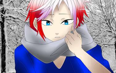 Naro (new Chara) in Winter ~