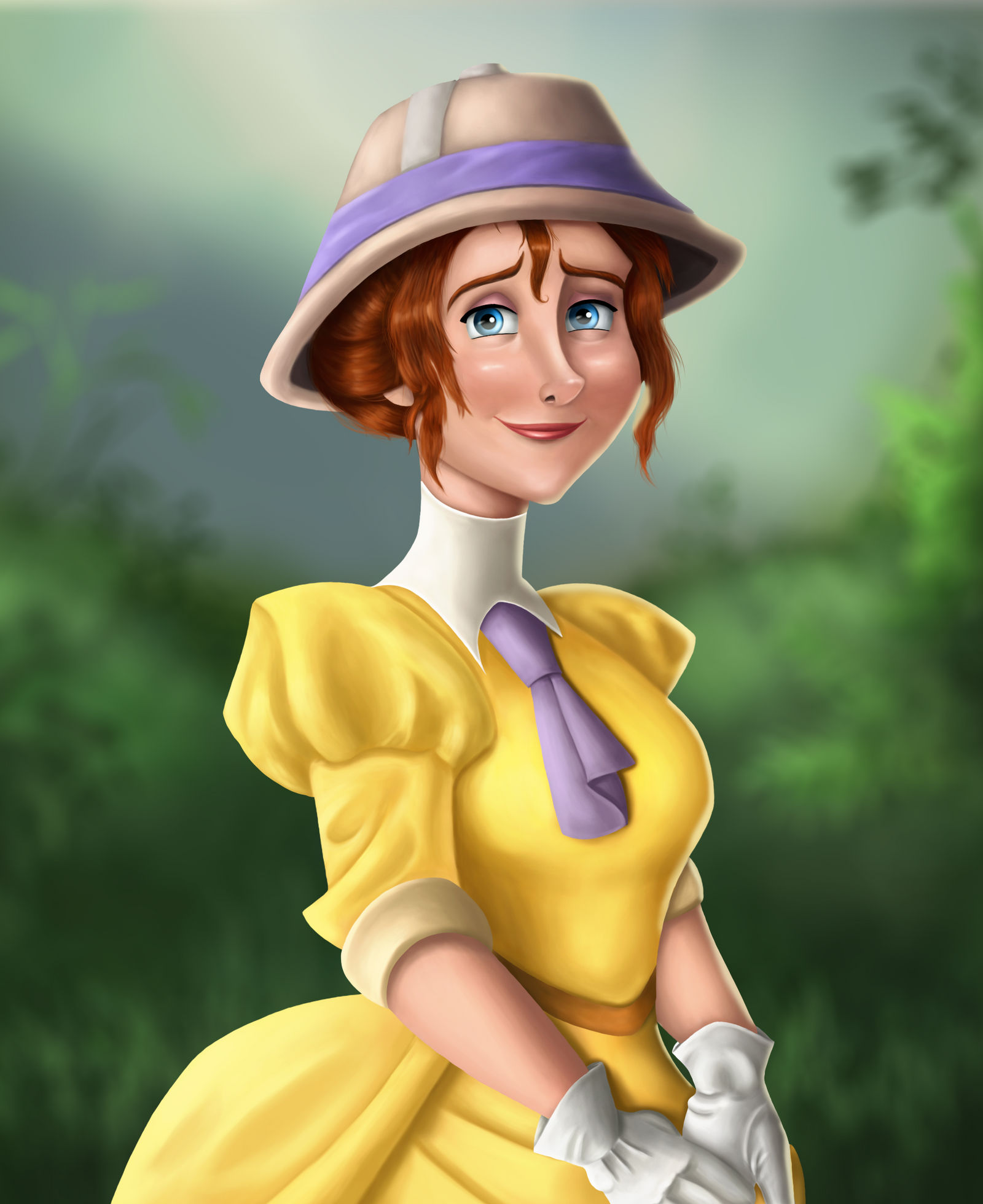 Jane Porter By Lordwiggyton On Deviantart Jane Porter By Lordwiggyton On Deviantart