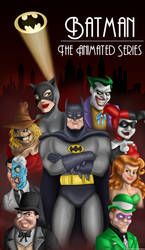 Batman: The Animated Series by LordWiggyton