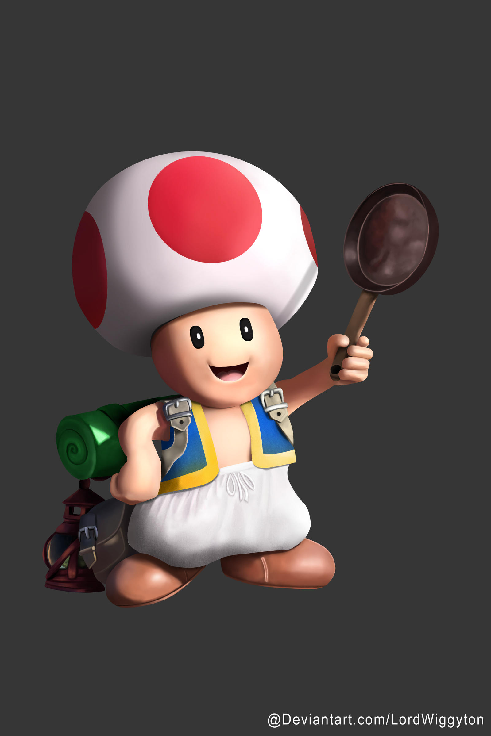 Toad by LordWiggyton on DeviantArt