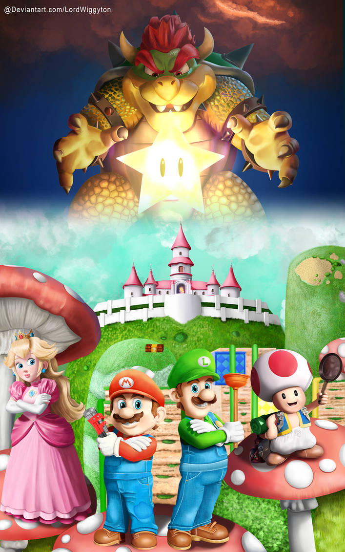 Super Mario Bros (2023) by LordWiggyton on DeviantArt
