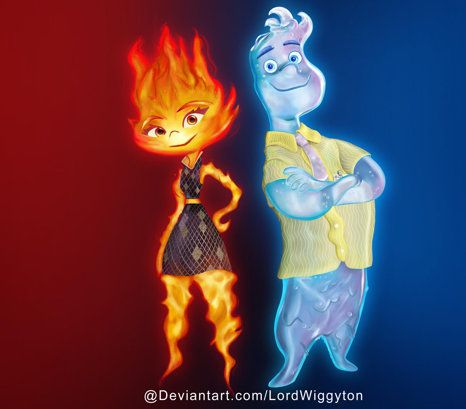 Elemental by LordWiggyton on DeviantArt