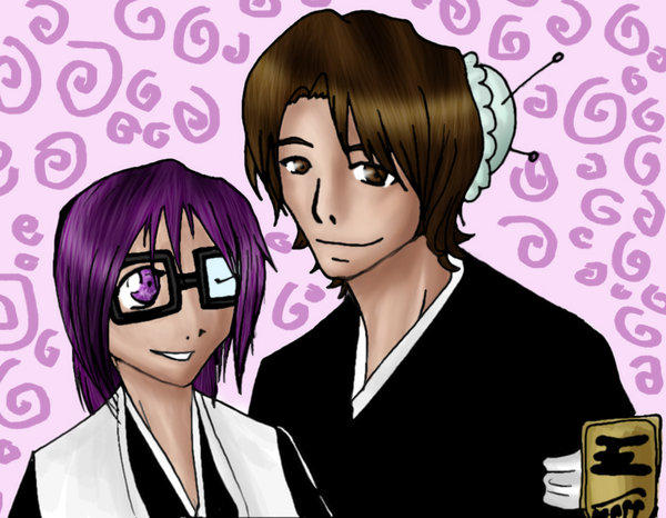 Aizen+Hinamori Cosplays