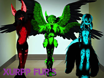 IMVU furries!