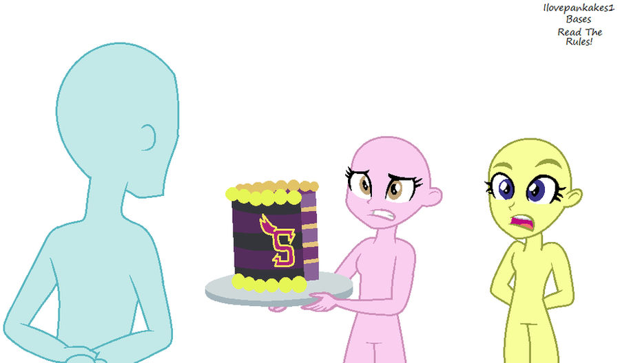 Mlp Cake Base MLP EG Base I'm Taking The Cake. by PanKakeQueen on DeviantArt